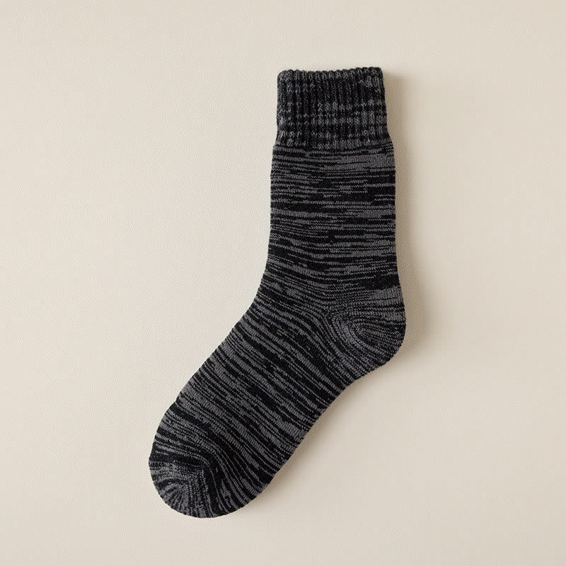 Plusock Extra dicke Viertelsocken in Übergröße (5 Paar) - Schwarz - EU39-44 (US6-10) - image 12