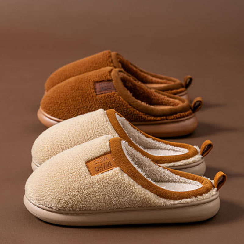 Plusock Hausschuhe in Übergröße, einfach und flauschig - image 7