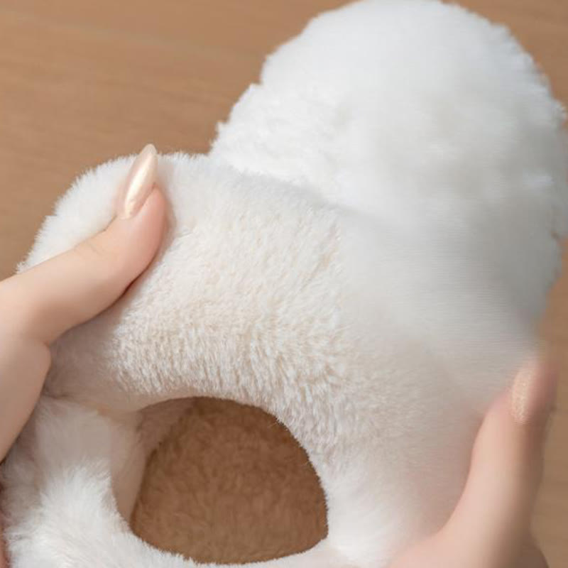 Plusock Plus Size Simple High Top Hausschuhe - image 7