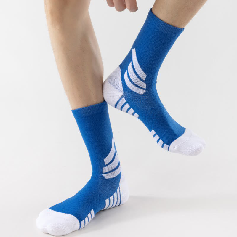 Plusock Basketball-Viertelkompressionssocken in Übergröße (5 Paar) - image 4