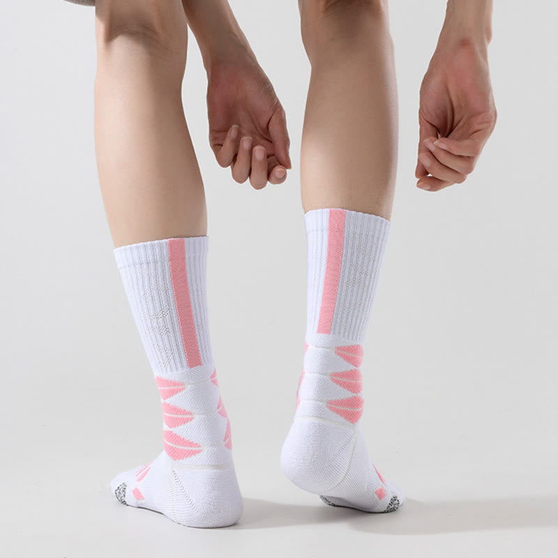 Plusock Plus Size Ergonomische Viertelkompressionsstrümpfe (5 Paar) - image 5