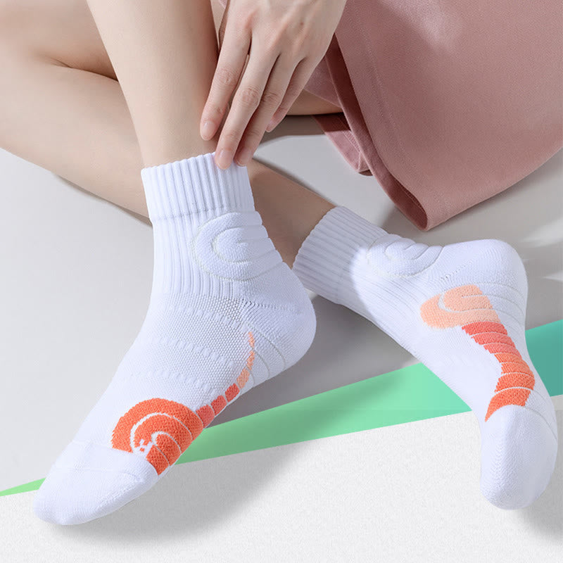 Plusock Plus Size Tennis-Knöchelkompressionssocken (3 Paar) - image 7