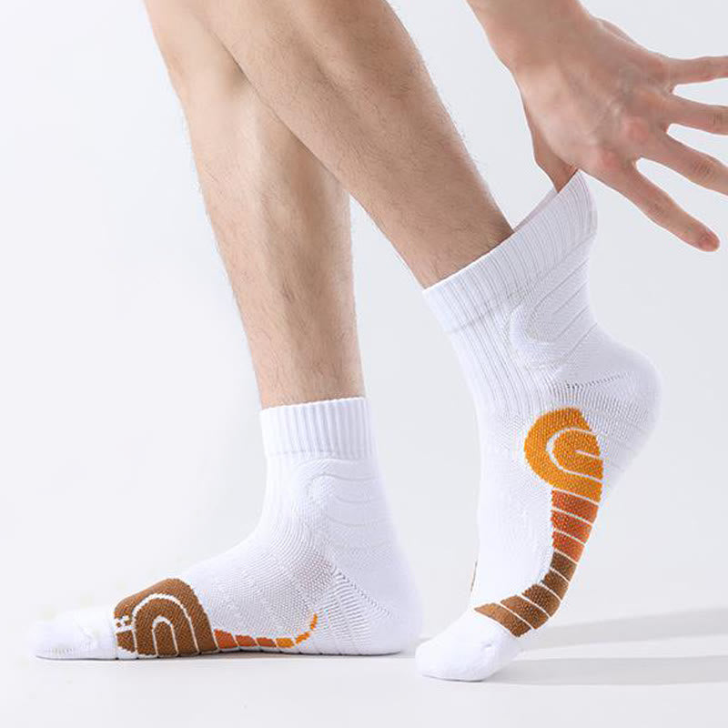 Plusock Plus Size Tennis-Knöchelkompressionssocken (3 Paar) - image 5