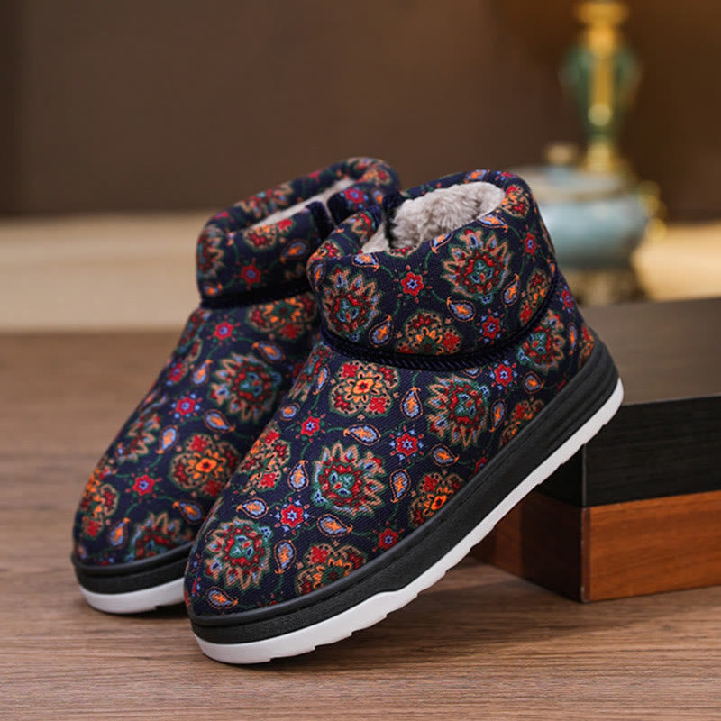 Plusock Hausschuhe mit Reißverschluss in Übergröße - Blau - EU41-42(US7.5-8.5) - image 12