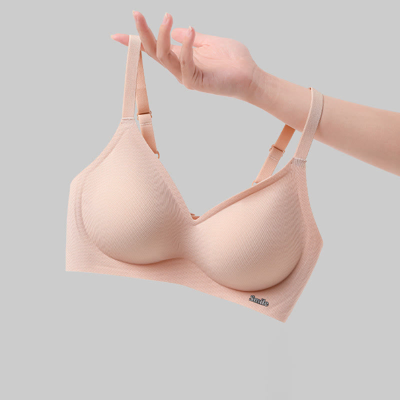 Plusock Buchstaben-Strumpfhalter, kabelloser BH - image 6