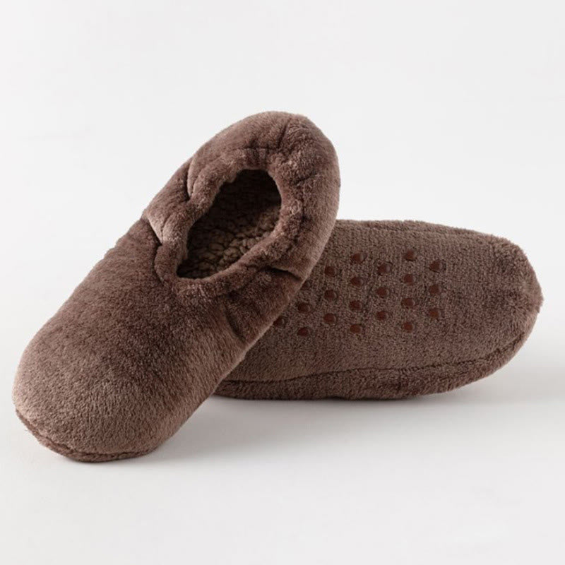 Kuschelige Wintersocken in Übergröße - Braun - EU46-48 (US12-13) - image 12