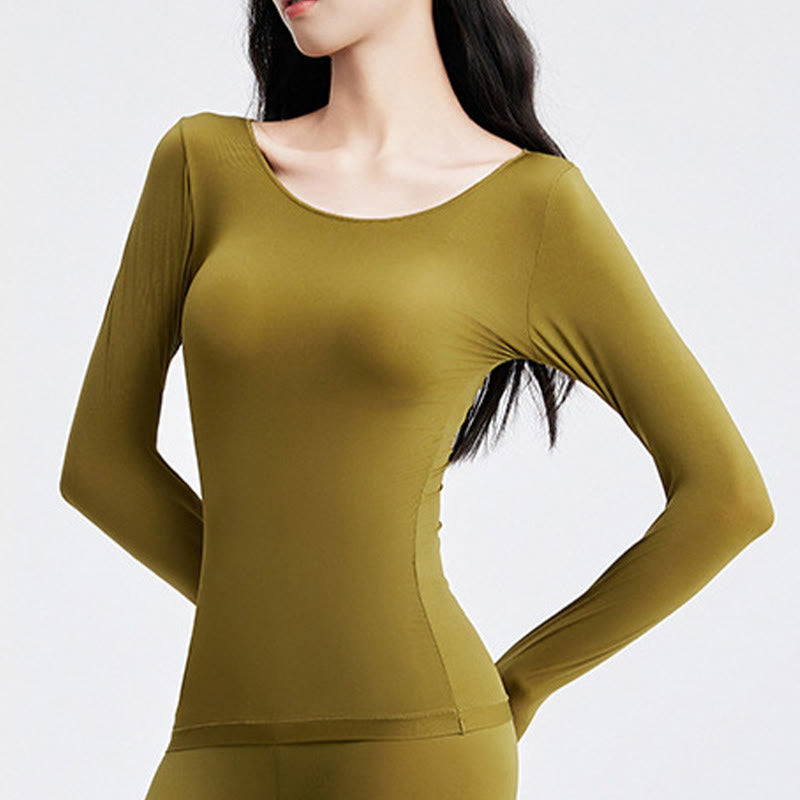 Hochelastisches Funktionsshirt - Grün - XL - image 16