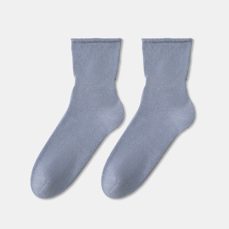 Hautfreundliche Schlafsocken (2 Paar) - Hellblau - EU36-45 (US3-11) - image 18