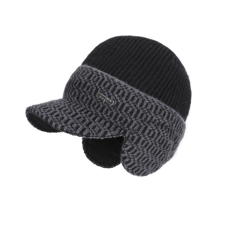 Plusoc Baseballkappe Design Beanie - Schwarz - Einheitsgröße - image 13