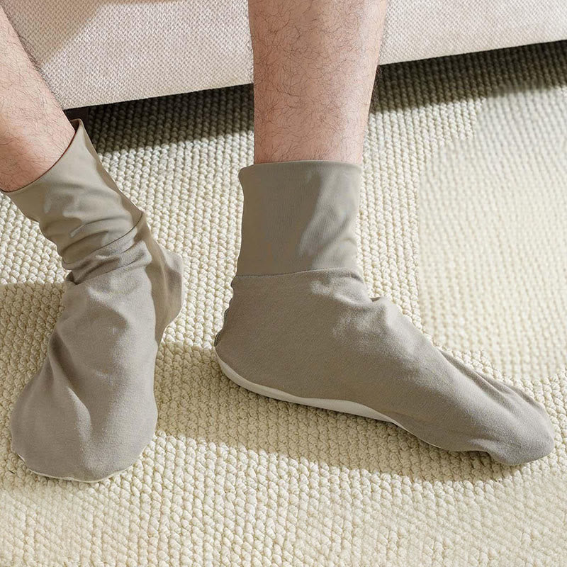 Schlafsocken mit Beifuß-Essenz (2 Paar) - Grün - EU39-44 (US6-10) - image 11