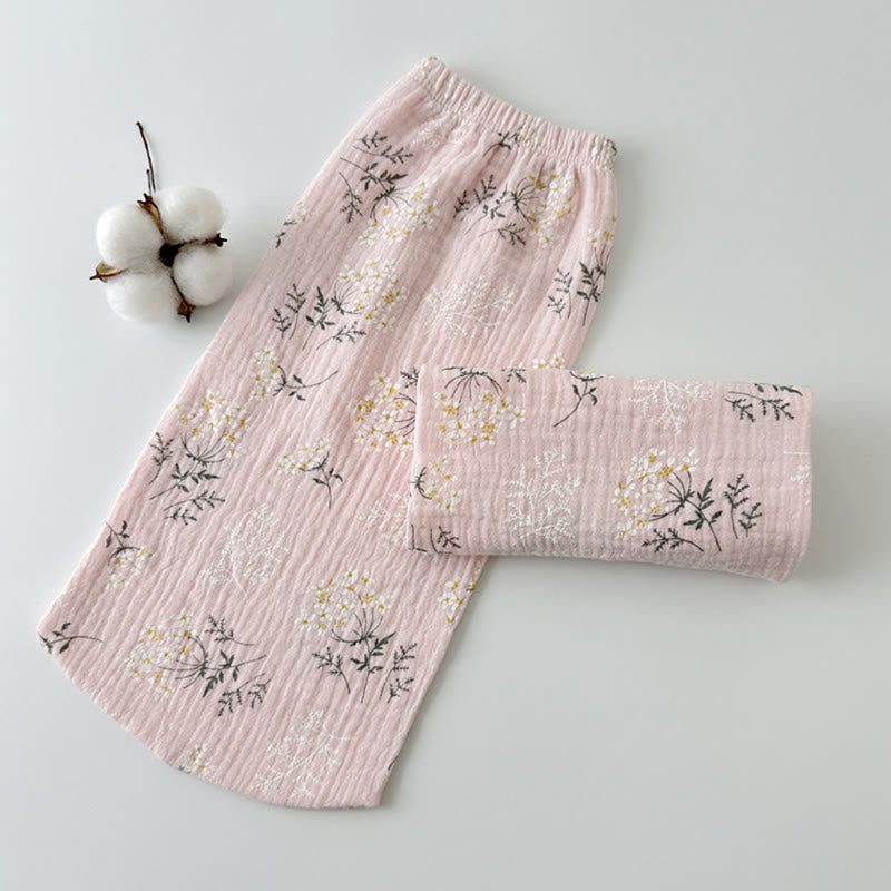 Hautfreundliche Schlafsocken aus Baumwolle - Hellrosa - L - image 7