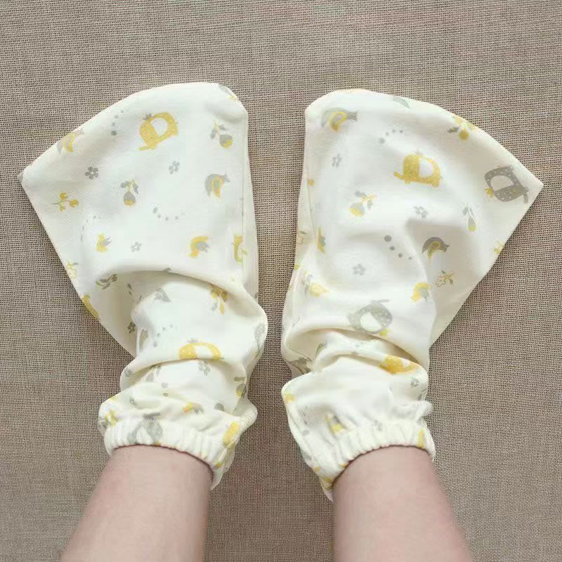 Baumwoll-Schlafsocken mit niedlichen Tiermotiven - Elefant - EU38-44 (US5-10) - image 3