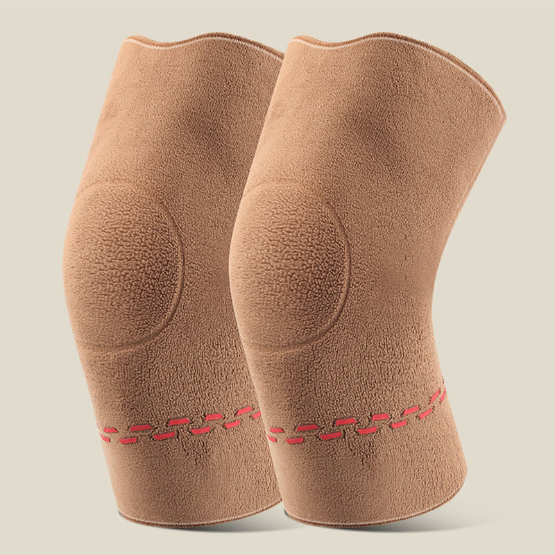 Weiche, hautfreundliche Knieschoner - Braun - L - image 16