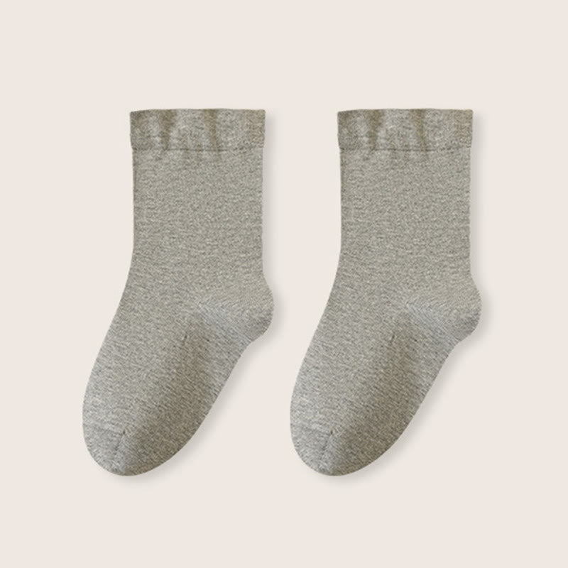Breite Schlafsocken aus Baumwolle (3 Paar) - Hellgrau - EU36-40 (US3-7) - image 19