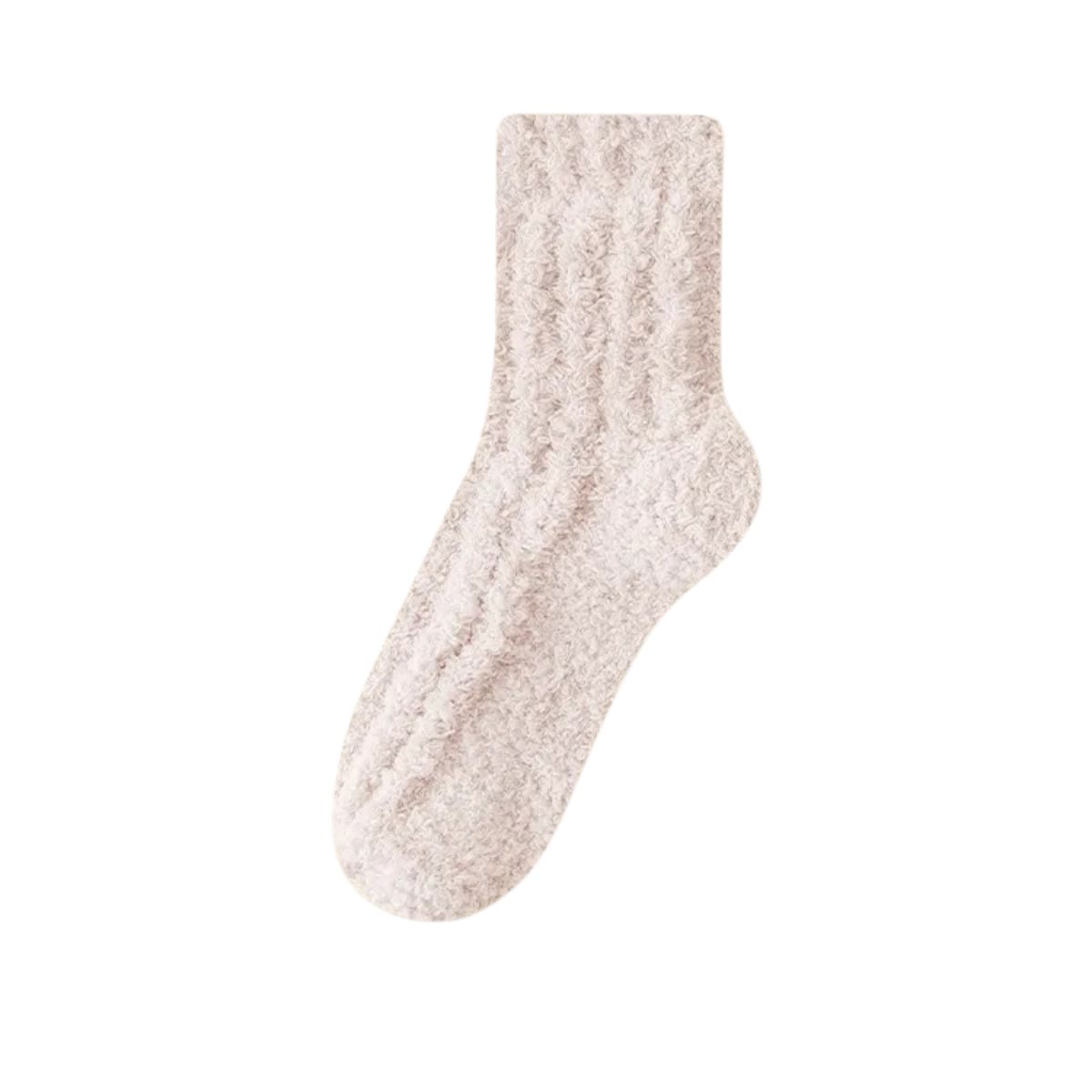 Schlafsocken in Unifarben - Kamel - EU43-48 (US9-13) - image 22