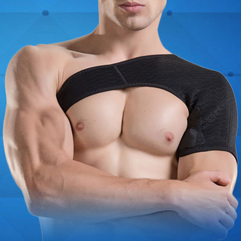 Sportliche Schulterbandage zur Stressreduzierung - image 8