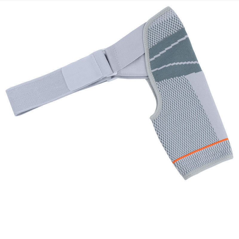 Verstellbare Schulterbandage mit Kompressionsfunktion - Grau - L/XL - image 14