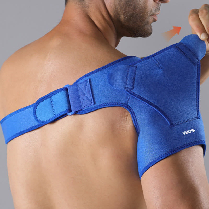 Strapazierfähige Schulterbandage mit Schnalle - image 11