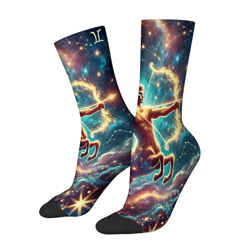 3D Universe Viertel-Socken (4 Paar) - image 7