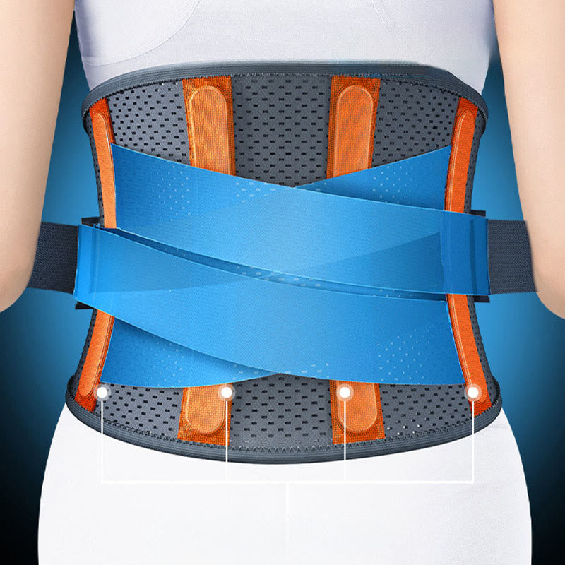 4 Stahl-Stütz-Taillenbandage - image 3