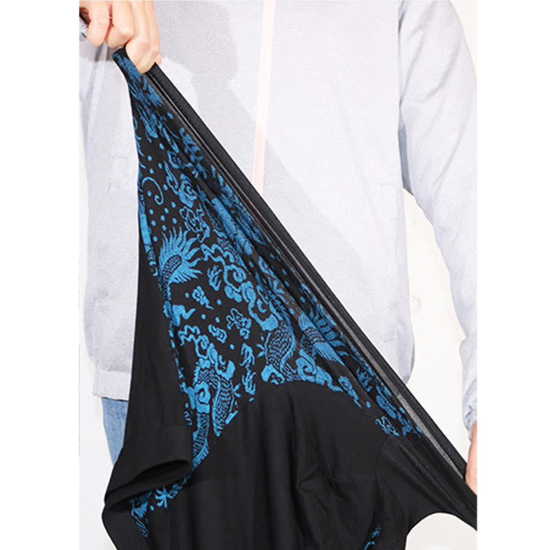 Dragon Jacquard Boxershorts in mittlerer Länge - image 6