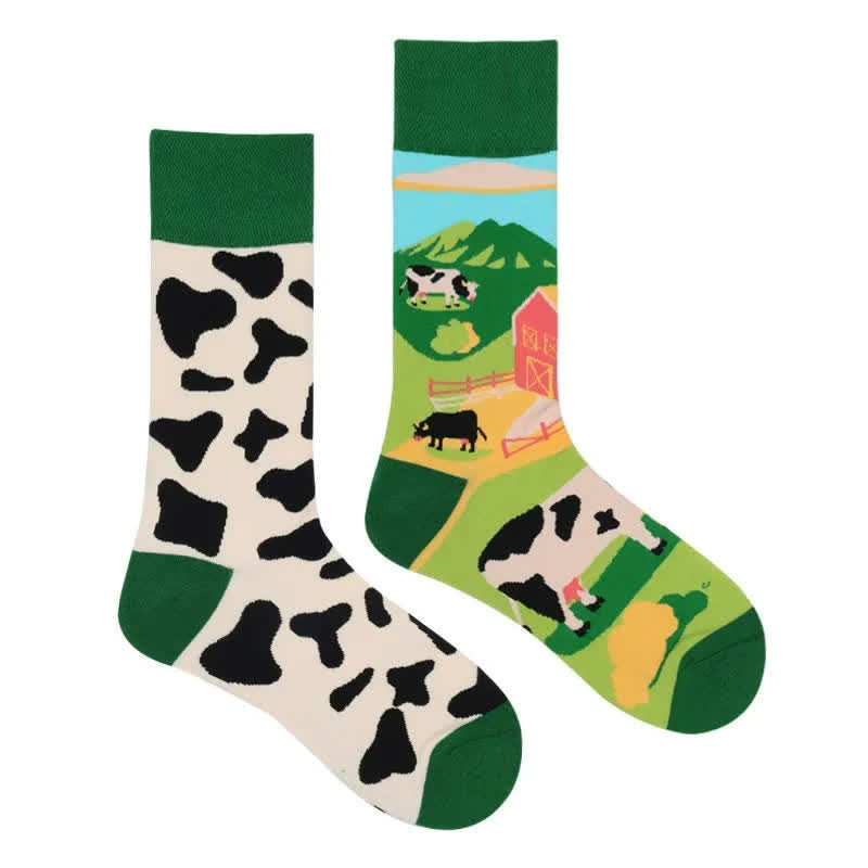 Kuhfarm Viertel Socken - image 1