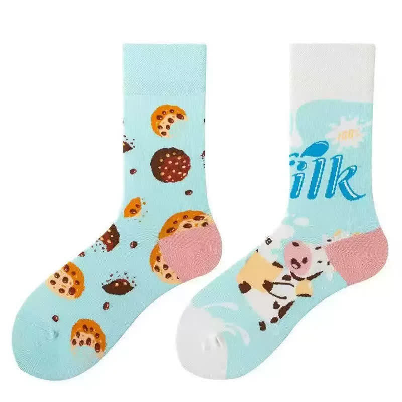 Milchkekse Kuhviertel Socken - image 1