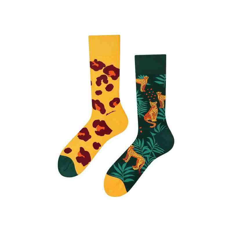 Leoparden-Socken - image 1