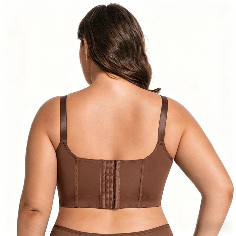 Elegante braune Spitzen-BHs mit vollständiger Abdeckung - image 2