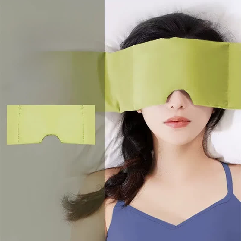 Beruhigende Schlafmaske gegen Augenmüdigkeit - Grün - Einheitsgröße - image 3