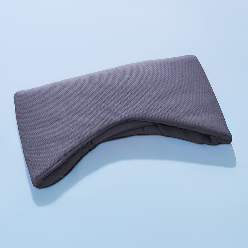 Beschwerte Schlafmaske mit vollständiger Abdeckung - Grau - Einheitsgröße - image 2