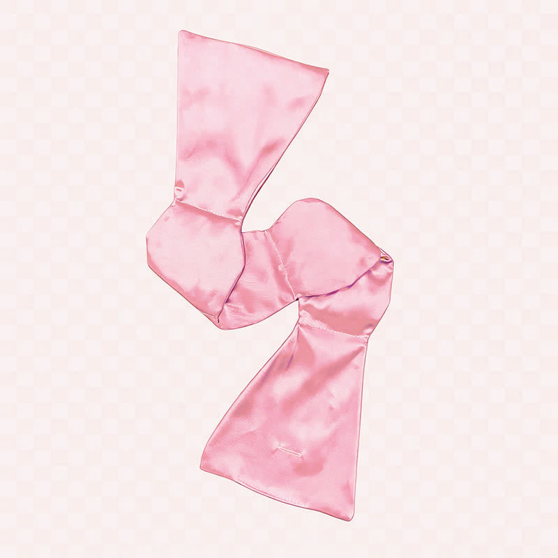 Beschwerte, kühlende Schlafmaske mit Perlen - Rosa - Einheitsgröße - image 6