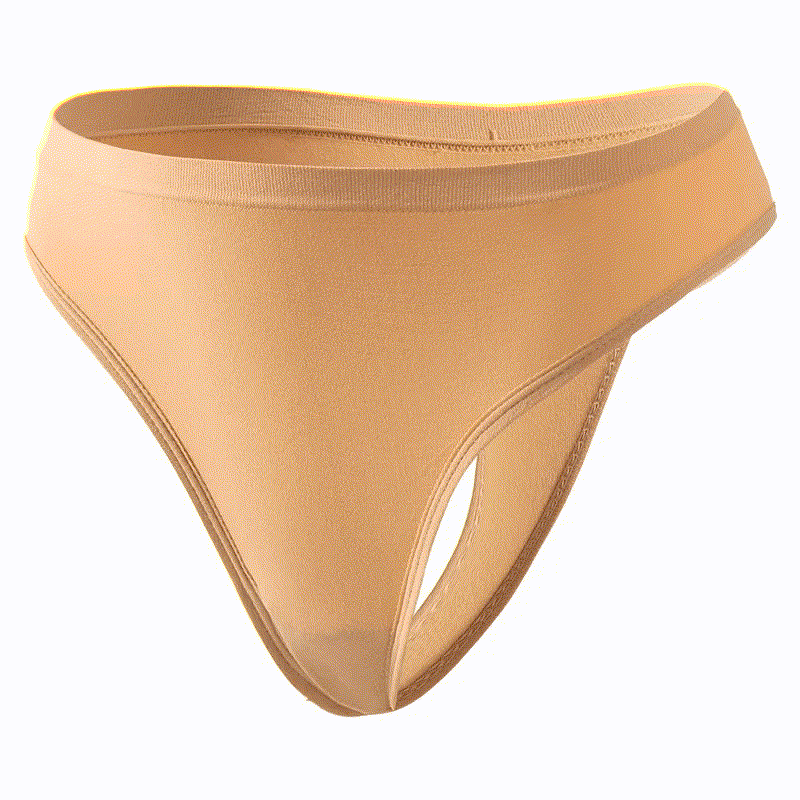 Nahtloser, atmungsaktiver Formslip (3er-Pack) - Nackt - 5XL - image 22