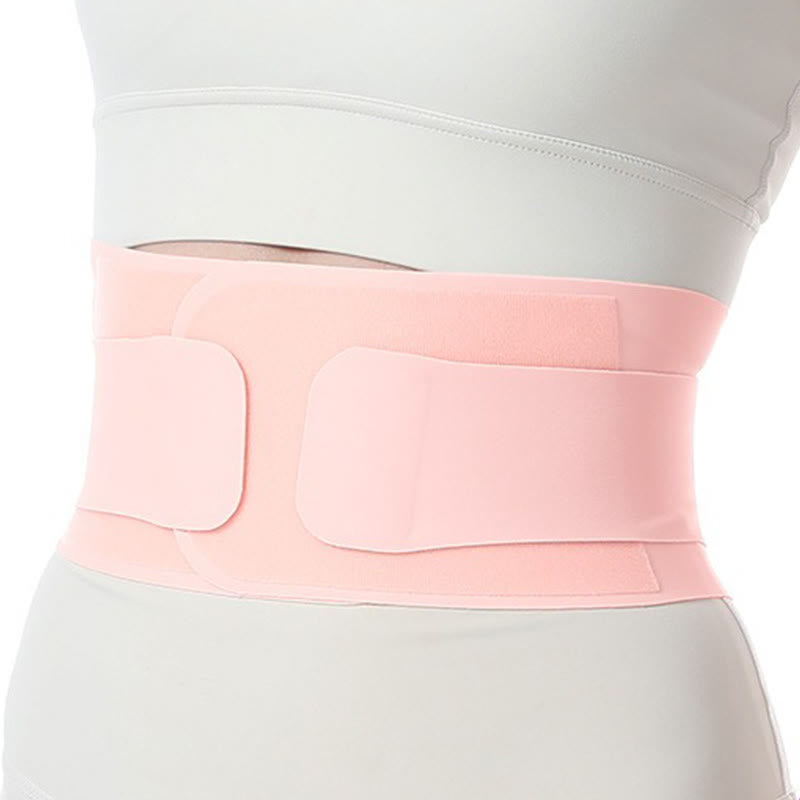Leichte, unsichtbare Taillenstütze - Rosa - XL - image 6