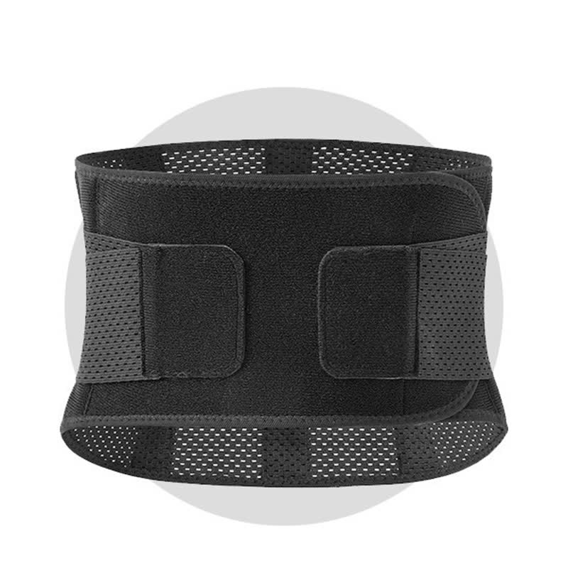 Trainings-Rumpf-Druckunterstützungs-Taillenbandage - Schwarz - L - image 6