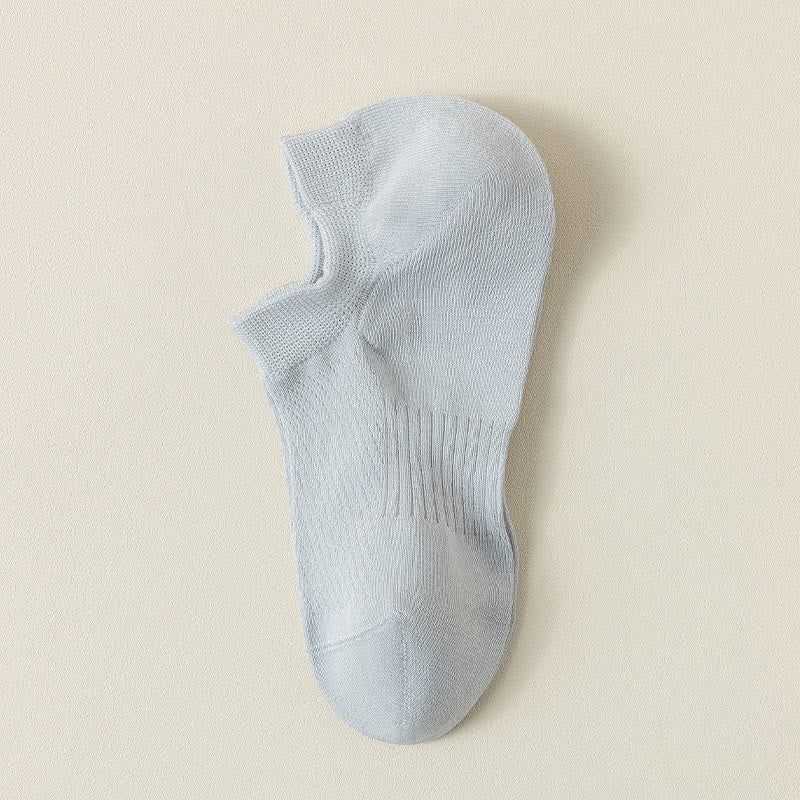 Baumwoll-Knöchelsocken (3 Paar) - Grau - EU39-44 (US6-10) - image 9