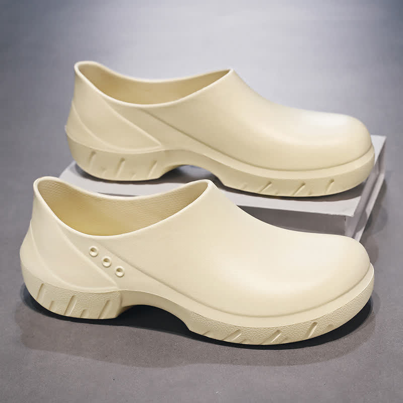 Rutschfeste, atmungsaktive Arbeitsschuhe - Beige - EU44-45 (US10-11) - image 10