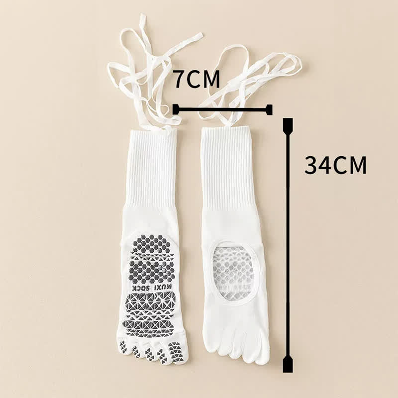 Ballett-Zehensocken mit rutschfester Spitze (2 Paar) - image 7
