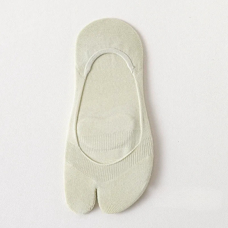 Weiche Tabi-No-Show-Socken (3 Paar) - Grün - EU36-39 (US3-6) - image 13