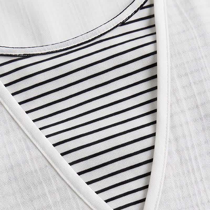 Plus Size Mesh-Rückentop - image 6