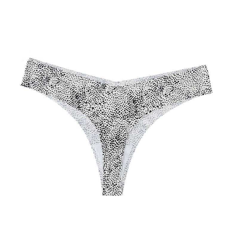 Wild Zebra V-Cut-Slips (4er-Pack) - Schwarz - XL - image 9