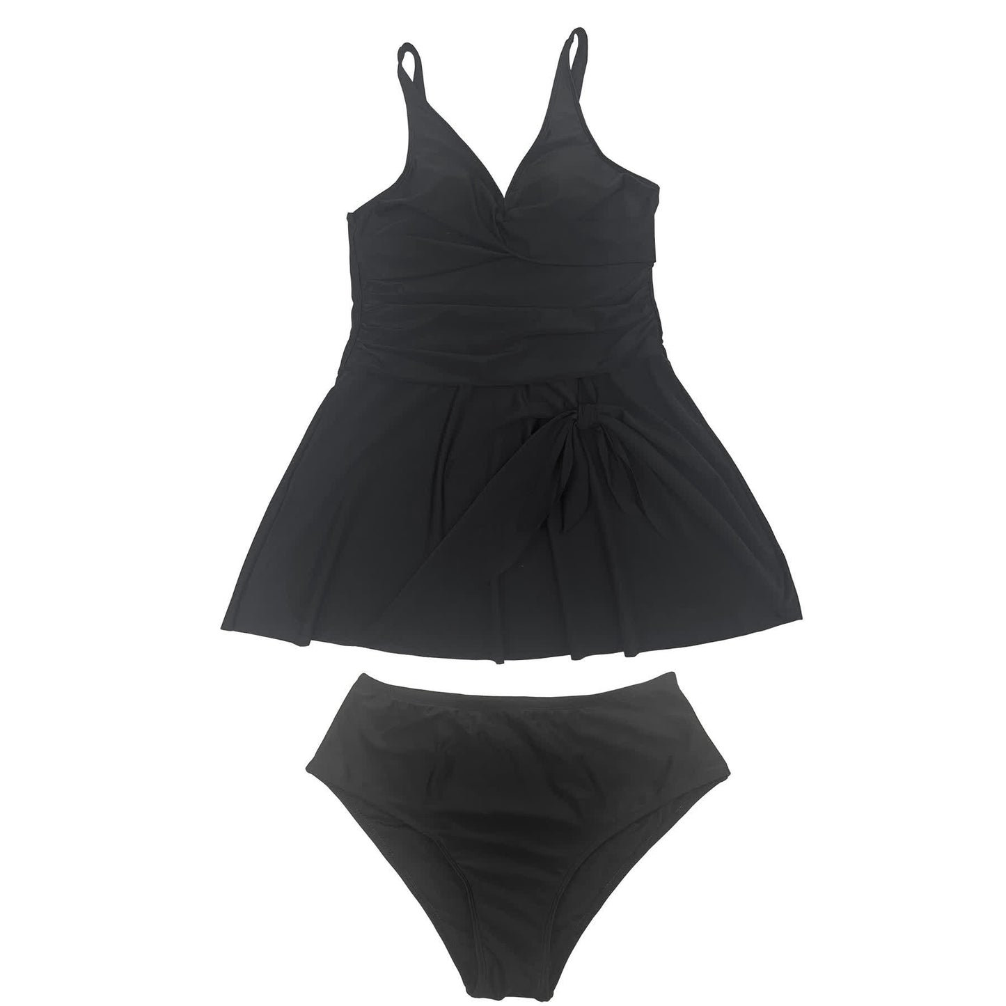 Zweiteiliges Badekleid-Set mit Blumenmuster - image 7