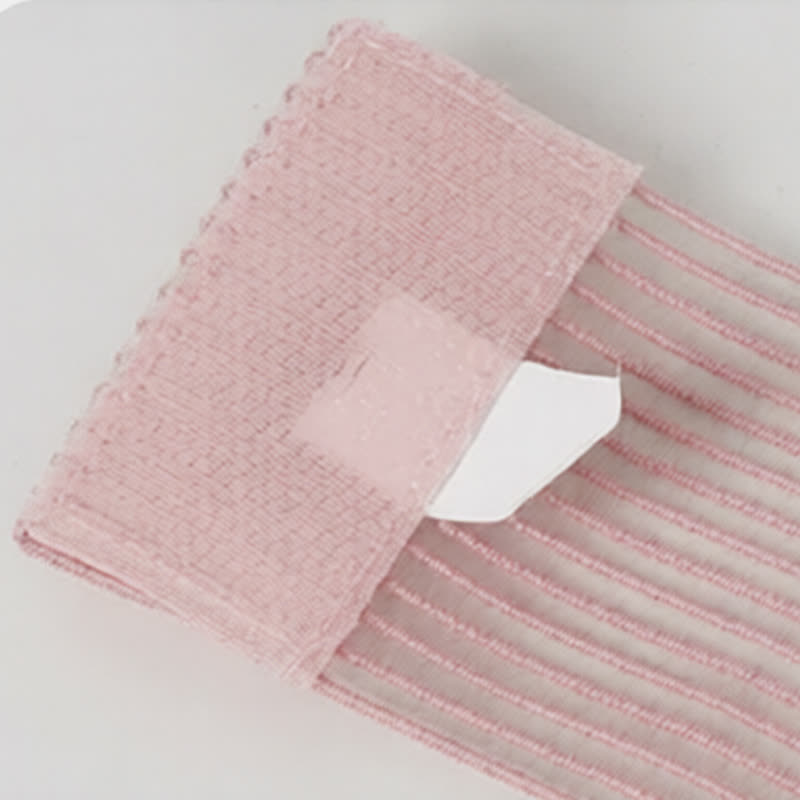 Atmungsaktive, gestrickte Stabilitäts-Kompressions-Knöchelbandage - image 8
