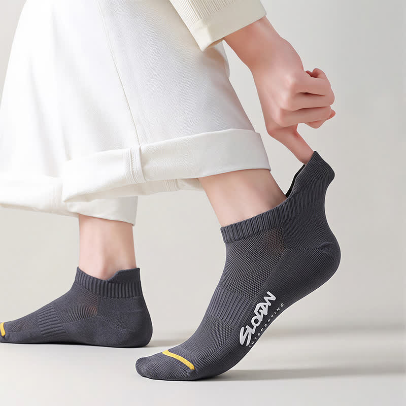 Atmungsaktive, gepolsterte Knöchelsocken (5 Paar) - image 10