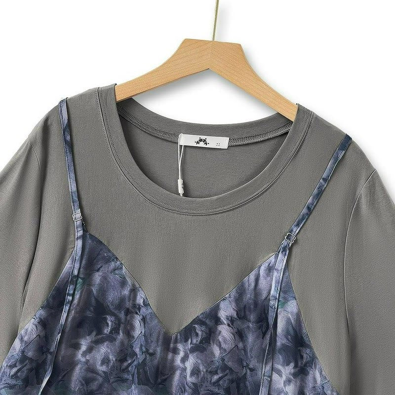 Marmor-Lagen-Maxikleid - image 4