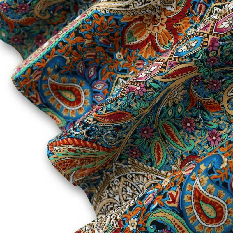 Boho-Lagenkleid in Midi-Länge - image 5