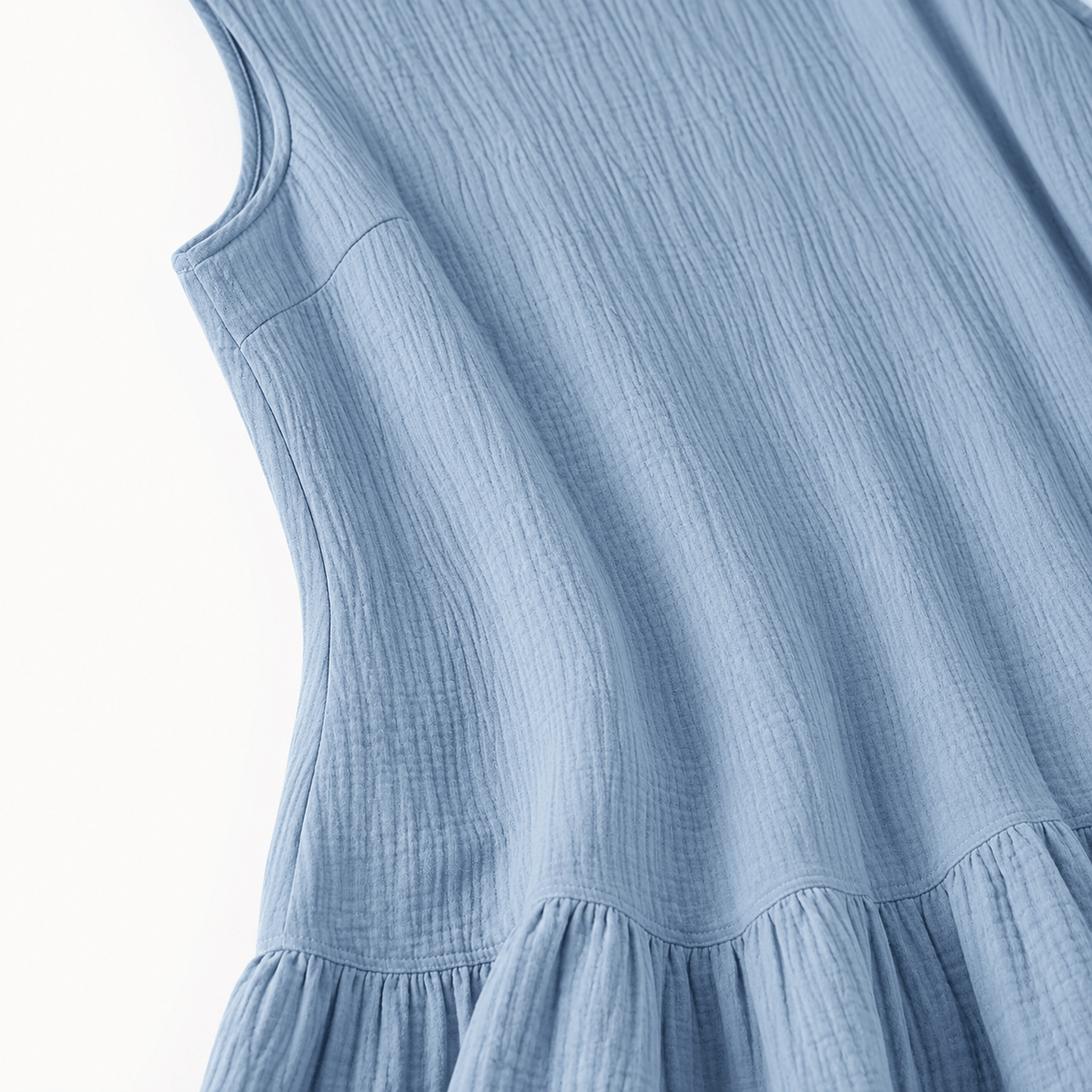 Ärmelloses A-Linien-Midikleid - image 7