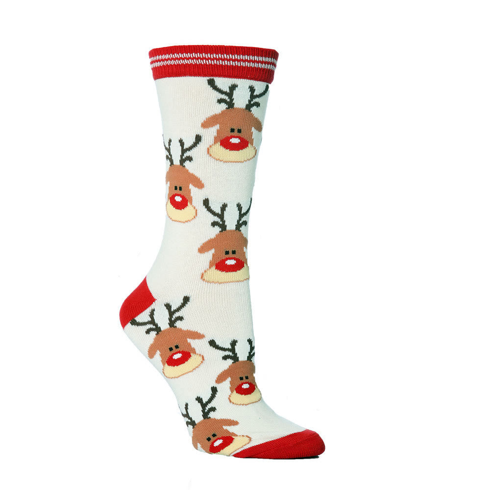 Süße Weihnachtssocken (5 Paar)