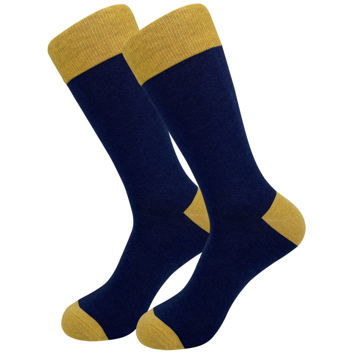 Modische karierte Crew-Socken in Übergröße (5 Paar)