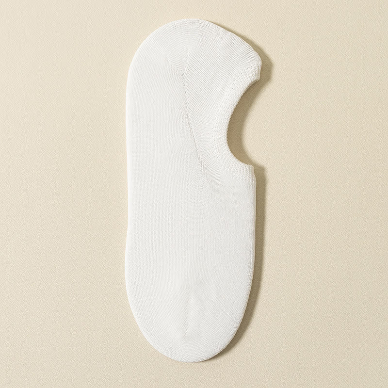 Rutschfeste No-Show-Socken in Übergröße (5 Paar)